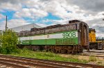 E-9AM Burlington Northern Locomotive